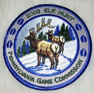 PATCH 2003 ELK HUNT Pennsylvania Game Commission, NOS